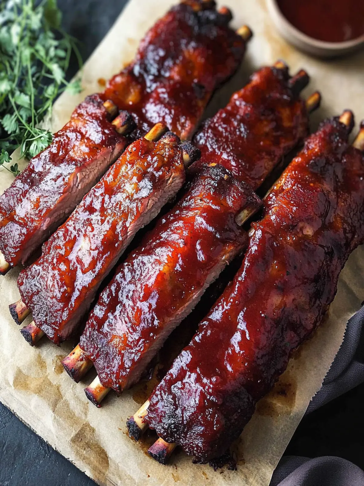 Smoked Ribs That Wow: Unforgettable BBQ Flavors at Home 5 Smoked Ribs