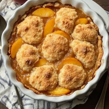 Irresistible Peach Cobbler That'll Steal Your Heart 10 Peach Cobbler