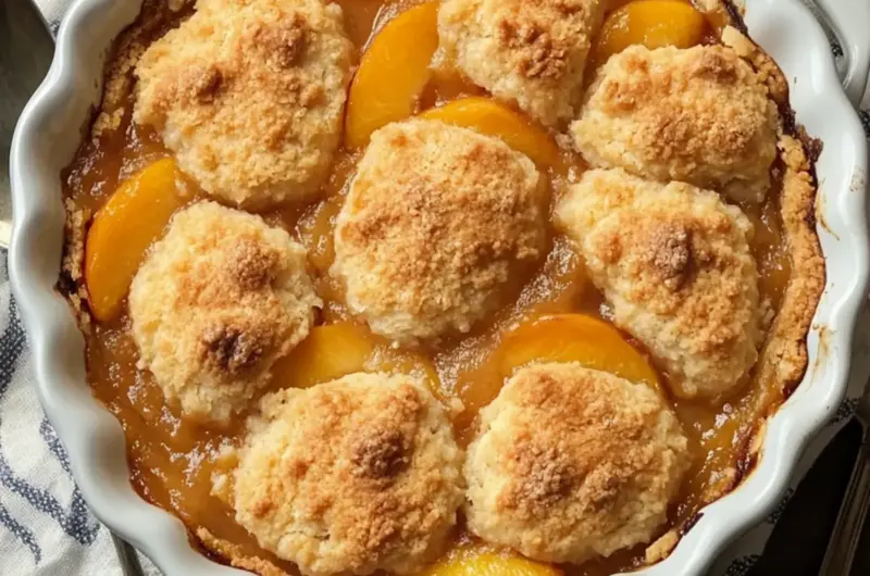 Peach Cobbler