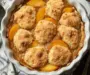 Irresistible Peach Cobbler That’ll Steal Your Heart
