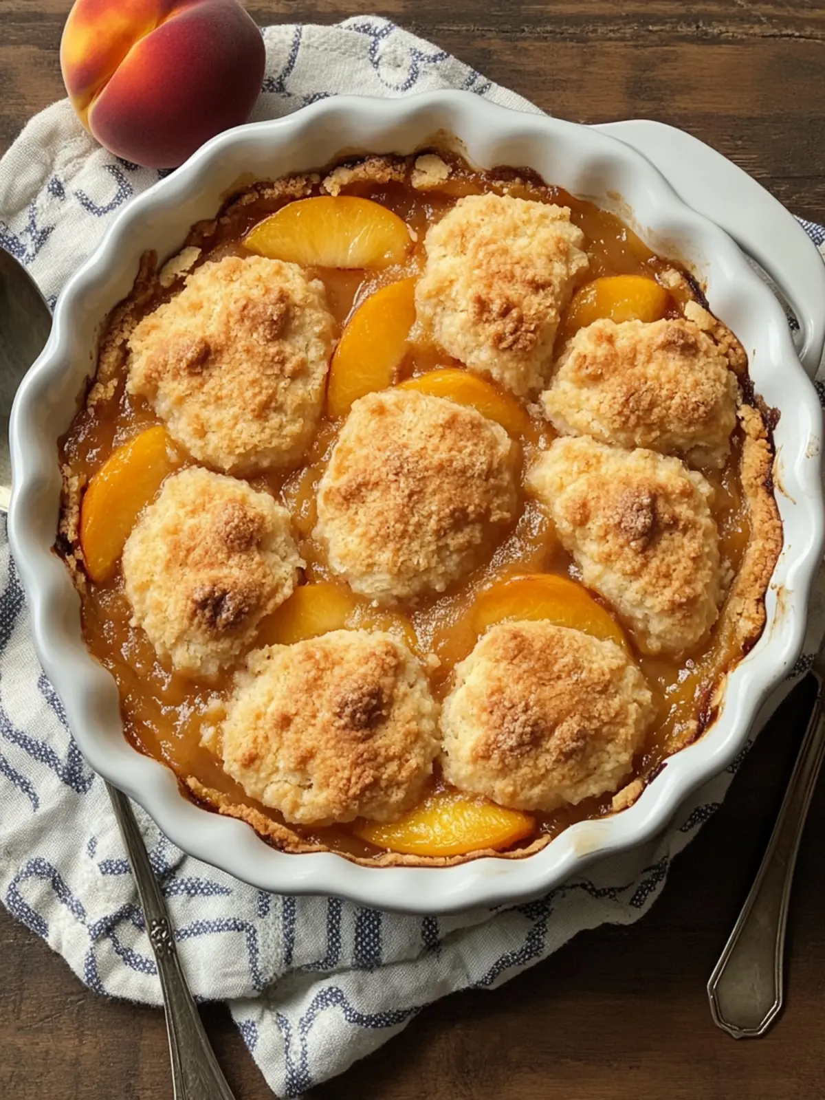 Irresistible Peach Cobbler That'll Steal Your Heart 5 Peach Cobbler