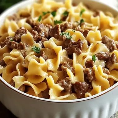 Sour Cream Beef Noodle Casserole: Cozy Comfort in Every Bite 10 Sour Cream Beef Noodle