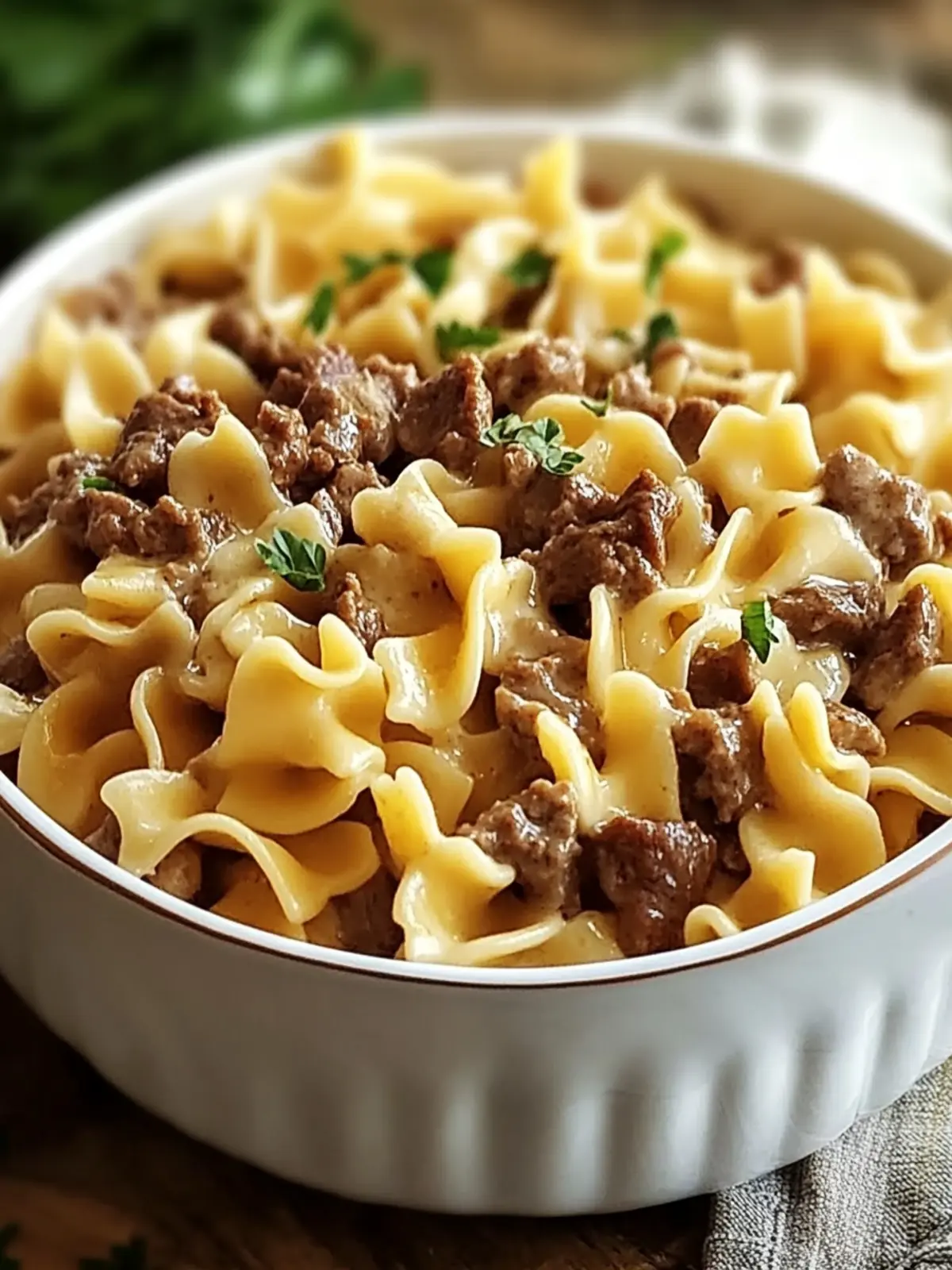 Sour Cream Beef Noodle Casserole: Cozy Comfort in Every Bite 5 Sour Cream Beef Noodle