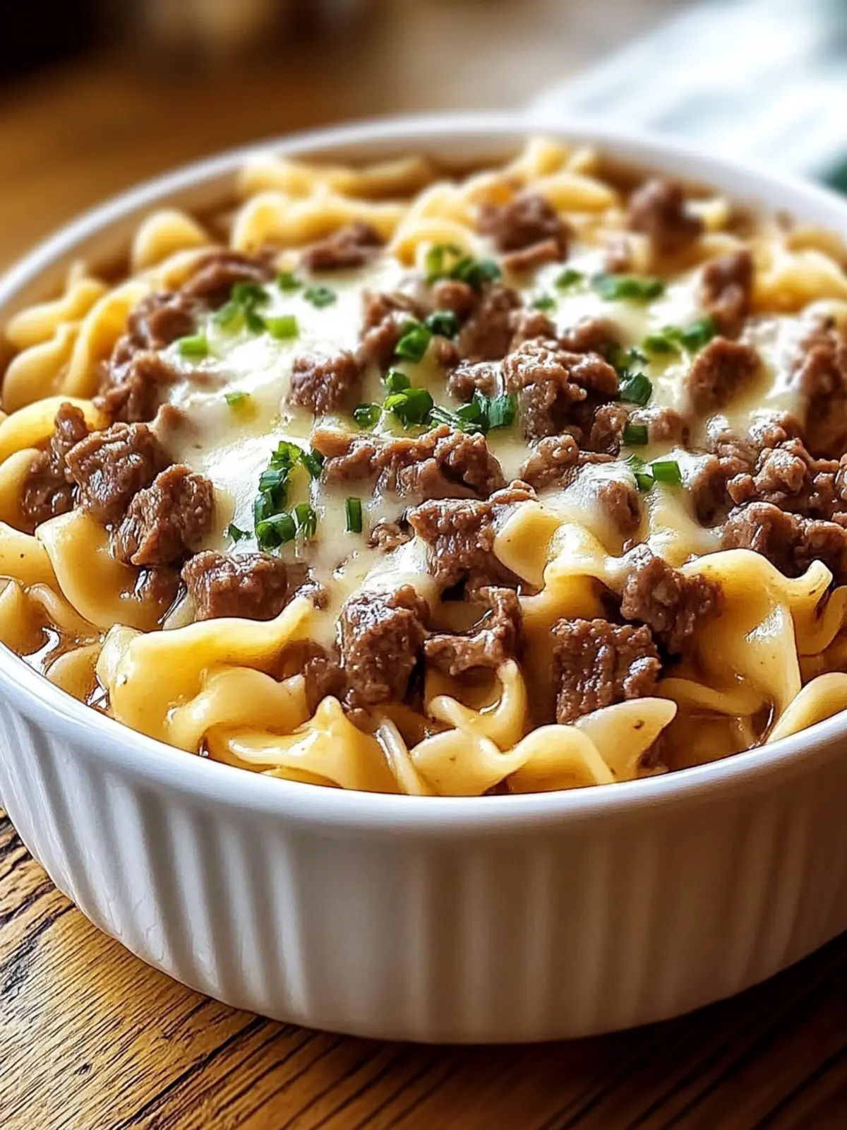 Sour Cream Beef Noodle Casserole: Cozy Comfort in Every Bite 2 Sour Cream Beef Noodle