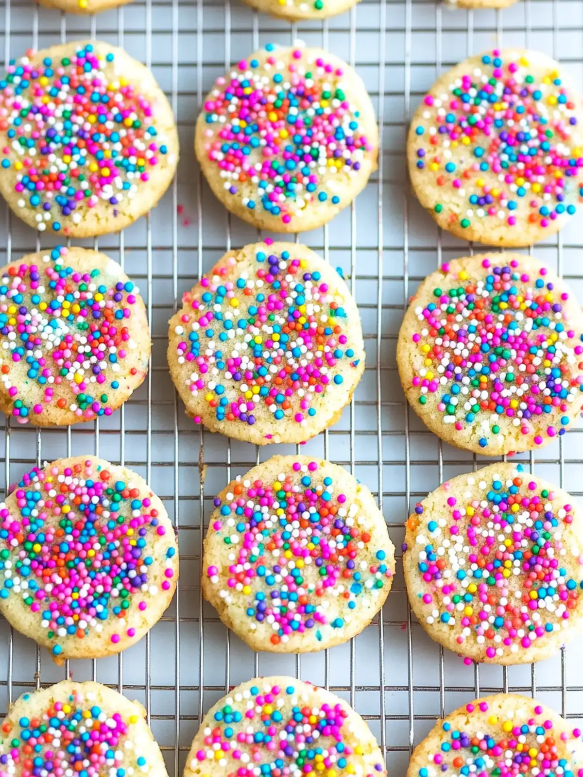 Delicious Sprinkle Confetti Cookies to Brighten Your Day 5 Sprinkle Confetti Cookies