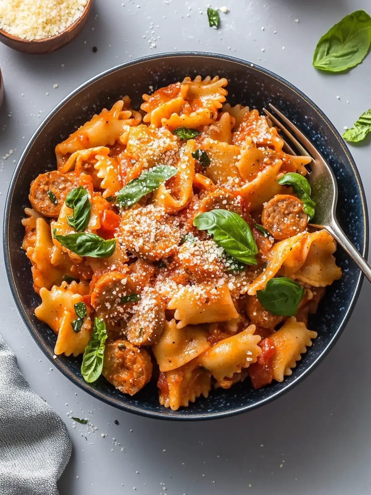 Creamy Italian Chicken Sausage Pasta Ready in 25 Minutes 5 Italian Chicken Sausage Pasta