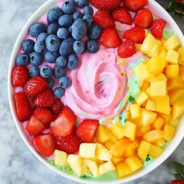 Whip Up Rainbow Fruit Dip for Colorful Summer Fun 10 Rainbow Fruit Dip