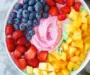 Whip Up Rainbow Fruit Dip for Colorful Summer Fun