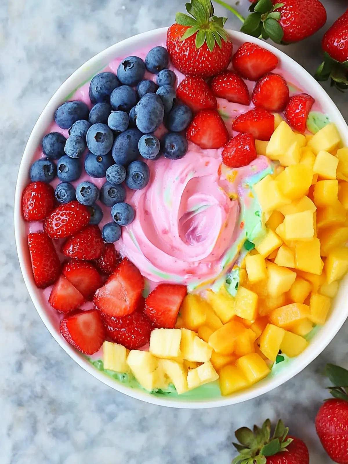 Whip Up Rainbow Fruit Dip for Colorful Summer Fun 5 Rainbow Fruit Dip