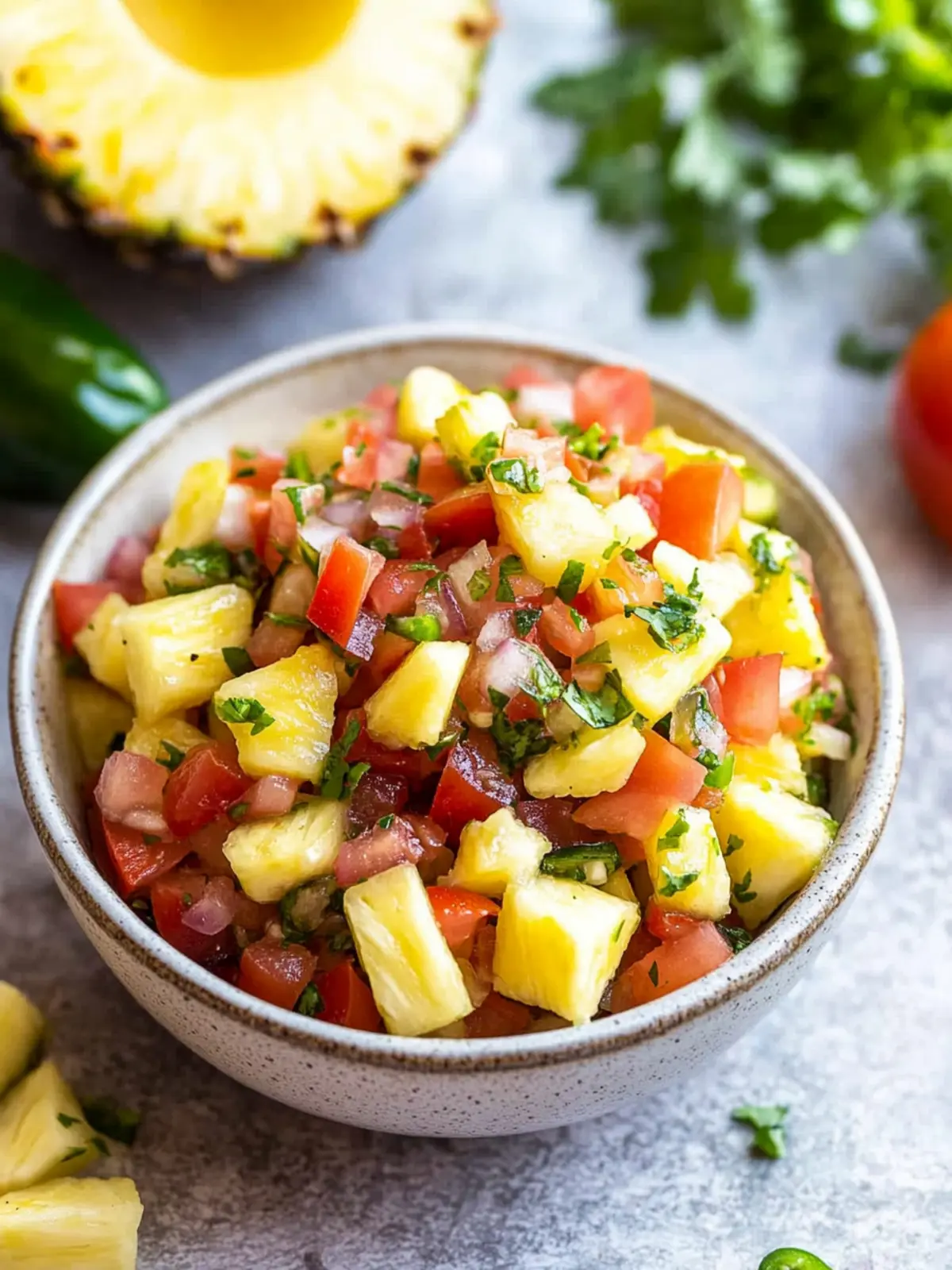 Zesty Pineapple Pico de Gallo to Elevate Your Tacos 4 Pineapple Pico de Gallo