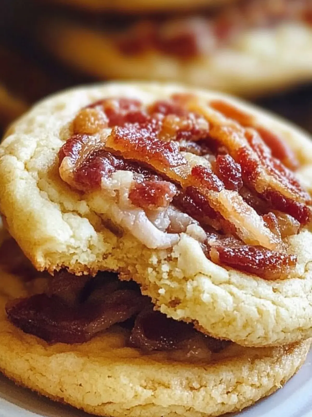 Irresistible Maple Bacon Cookies That Will Wow Your Taste Buds 2 Maple Bacon Cookies