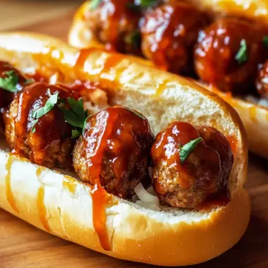 Ultimate BBQ Meatball Subs: Comfort Food with a Twist 10 BBQ Meatball Subs