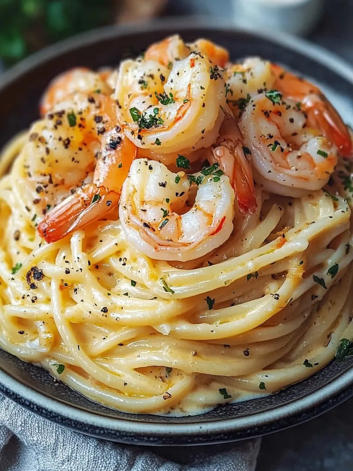 Creamy Shrimp Linguine: Elevate Your Dinner in 30 Minutes 4 Creamy Shrimp Linguine