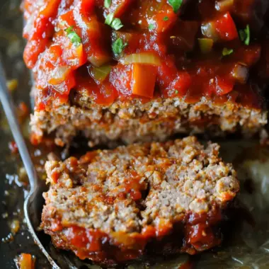 Savor the Flavor: Sausage and Peppers Meatloaf Delight 9 Sausage and Peppers Meatloaf