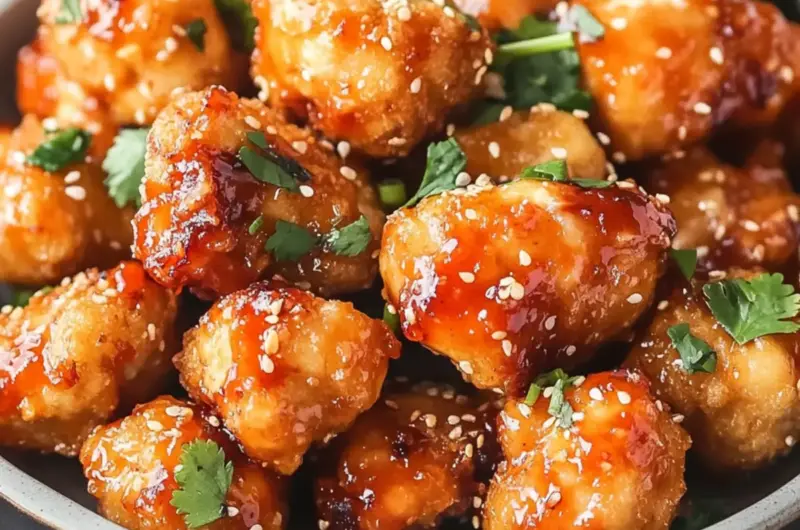 Thai Chicken Bites