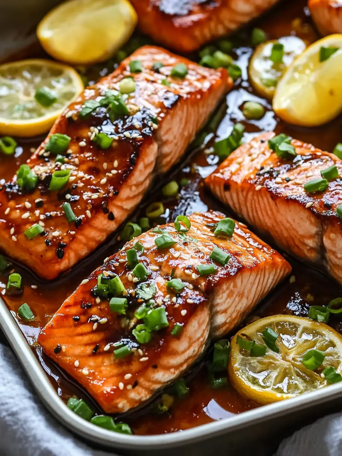 Delicious Baked Teriyaki Salmon That's Sure to Impress 2 Baked Teriyaki Salmon