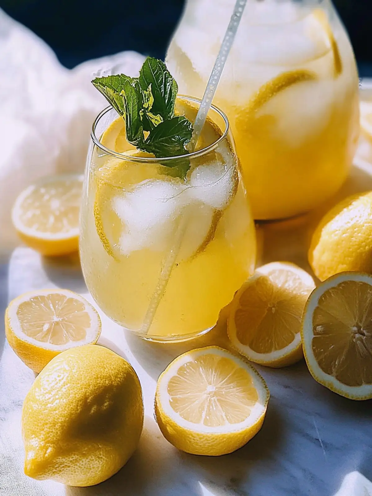 Refreshing Haitian Lemonade: A Taste of Summer Bliss 4 Haitian Lemondade