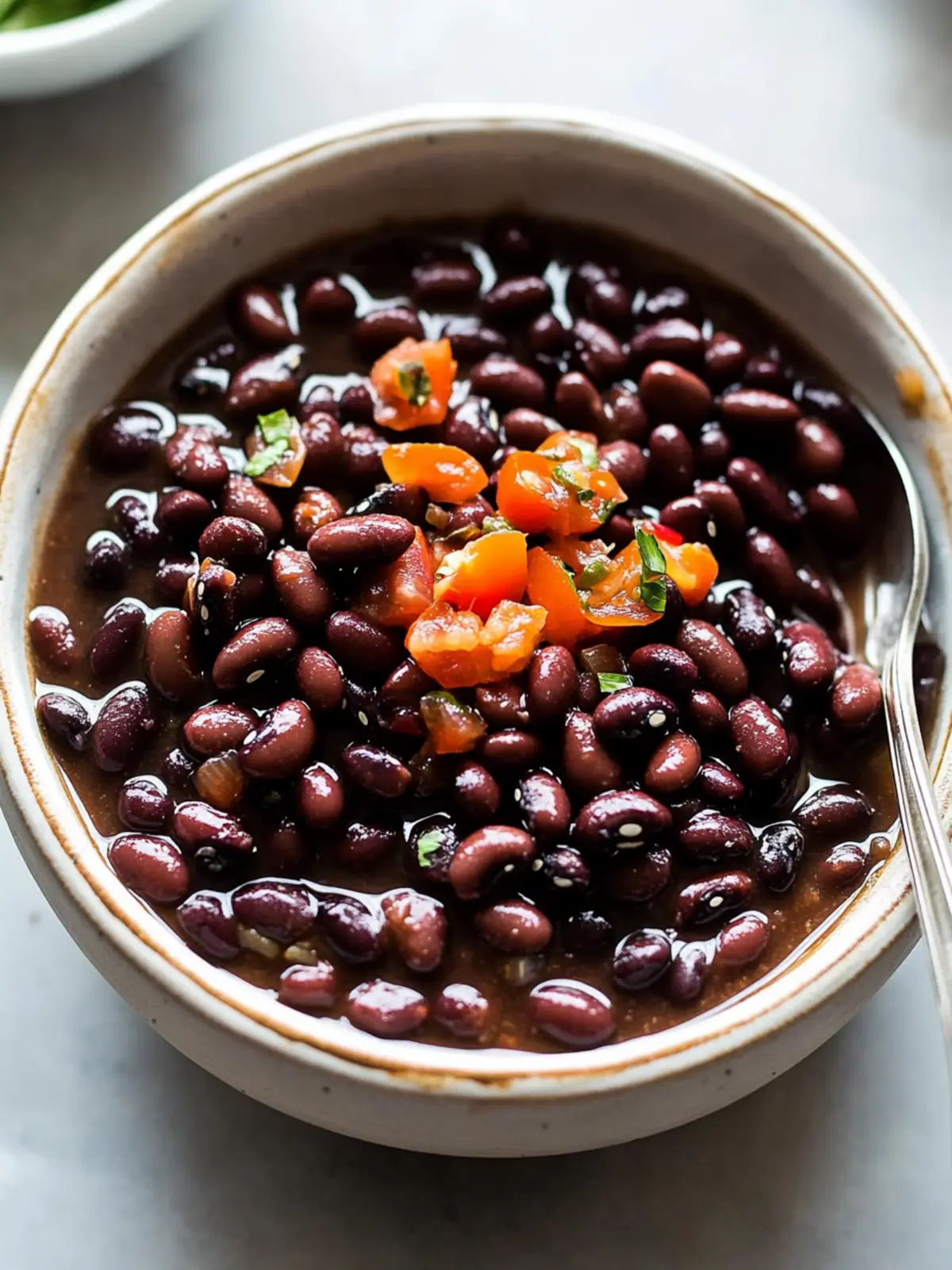 Savory Slow Cooker Black Beans: Perfect for Busy Chefs! 4 Slow Cooker Black Beans