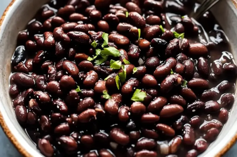 Slow Cooker Black Beans
