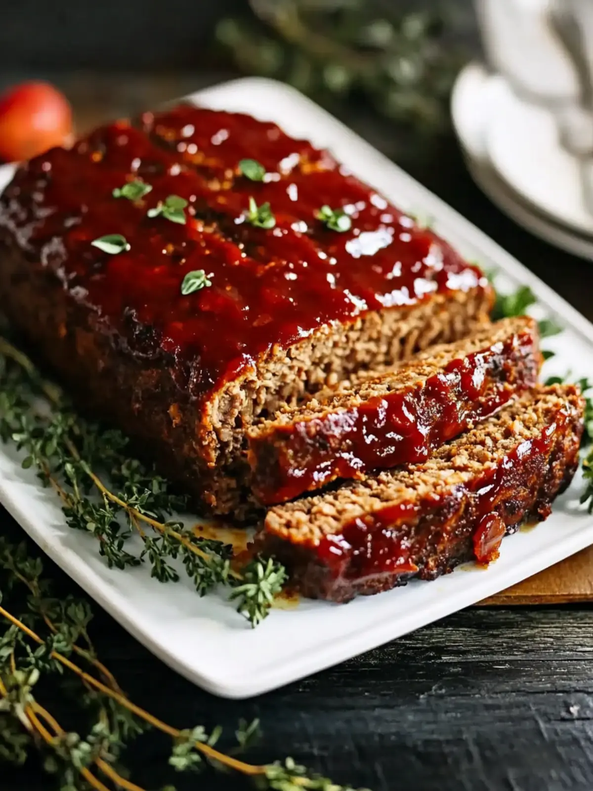 Holiday Vegan Meatloaf: Comfort Food That's Simply Irresistible 4 Holiday Vegan Meatloaf