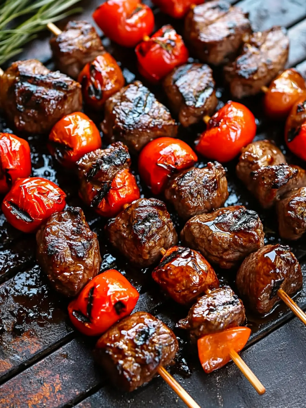 Savor Balsamic Steak Kabobs for a Flavor Explosion 2 Balsamic Steak Kabobs