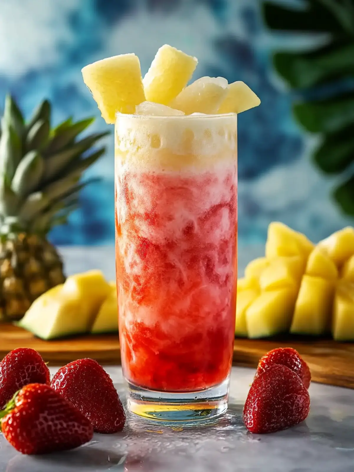 Lava Flow Drink: Your Tropical Escape in a Glass 3 Lava Flow Drink
