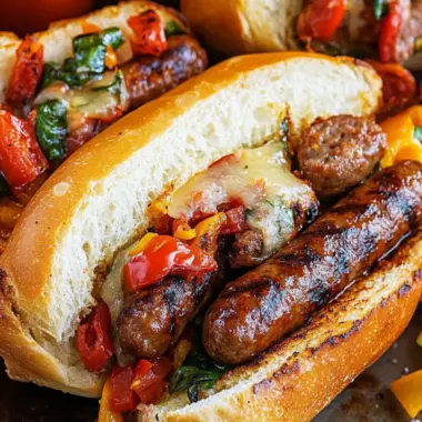 Grilled Italian Sausage Sandwiches Bursting with Flavor and Love 9 Grilled Italian Sausage Sandwiches