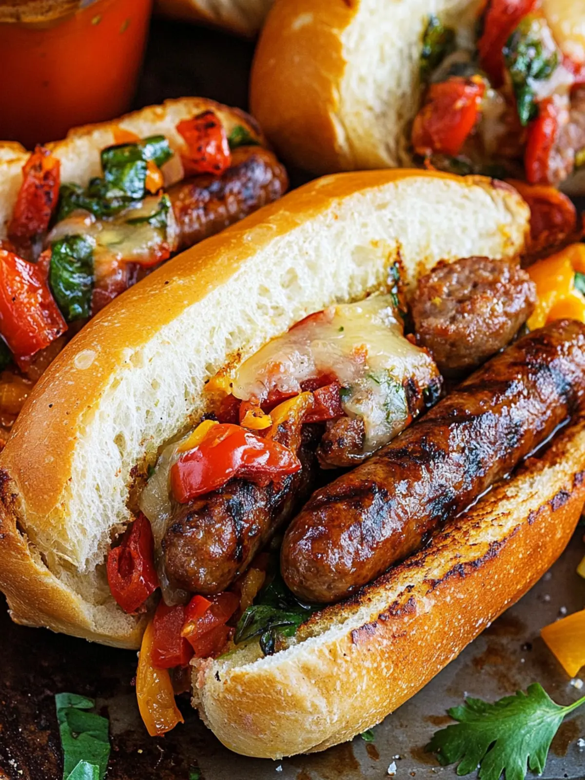 Grilled Italian Sausage Sandwiches Bursting with Flavor and Love 5 Grilled Italian Sausage Sandwiches