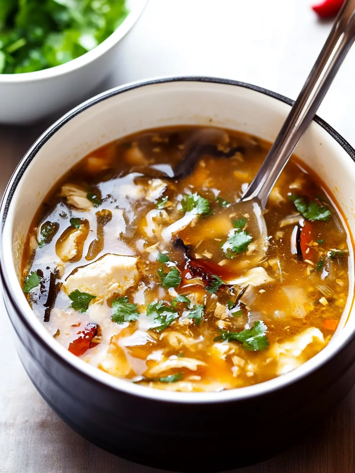 Revitalize Your Dinner with the Best Hot and Sour Soup Recipe 2 Hot and Sour Soup