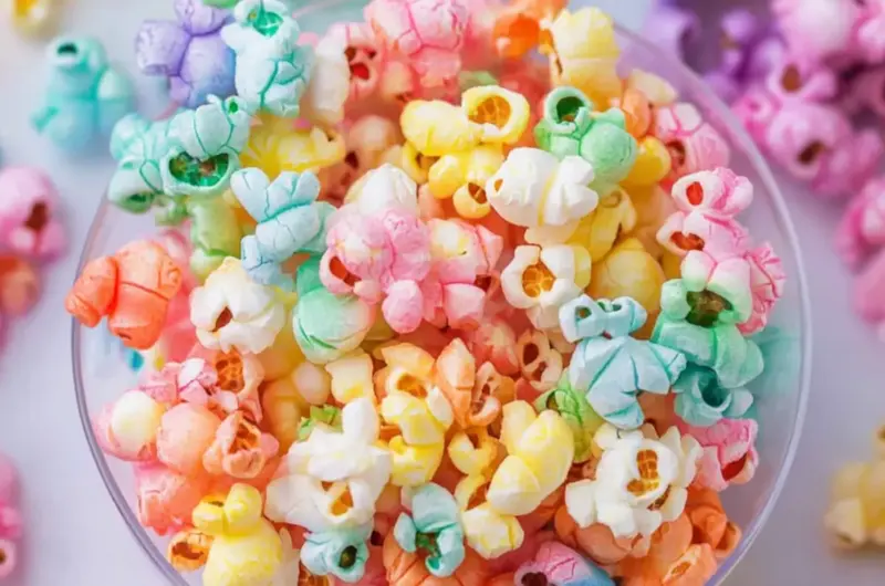 Rainbow Popcorn