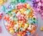 Delightful Rainbow Popcorn for Colorful Movie Nights