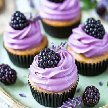 Irresistible Mini Blackberry Lavender Cheesecakes You’ll Love 10 Mini Blackberry Lavender Cheesecakes