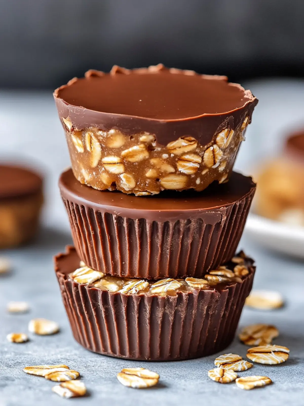 Peanut Butter Chocolate Oat Cups: The Ultimate Sweet Treat 5 Peanut Butter Chocolate Oat Cups