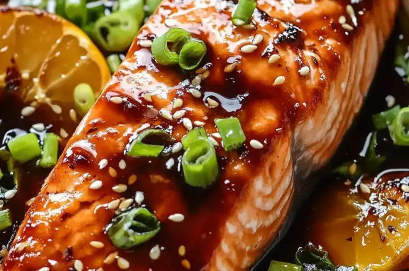 Baked Teriyaki Salmon