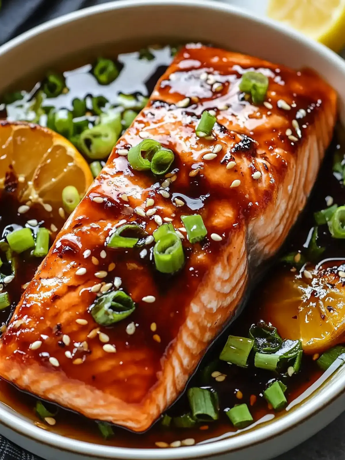 Delicious Baked Teriyaki Salmon That's Sure to Impress 5 Baked Teriyaki Salmon