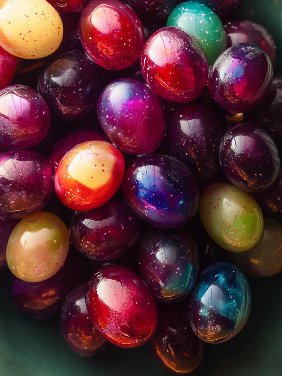 Galaxy Candy Grapes: Colorful Crunch that Wows Any Party 4 Galaxy Candy Grapes