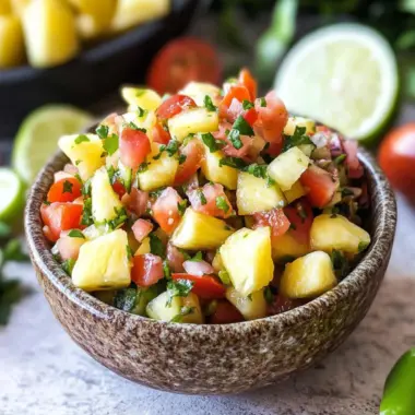 Zesty Pineapple Pico de Gallo to Elevate Your Tacos 10 Pineapple Pico de Gallo