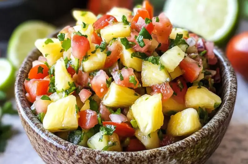 Pineapple Pico de Gallo