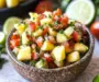 Zesty Pineapple Pico de Gallo to Elevate Your Tacos