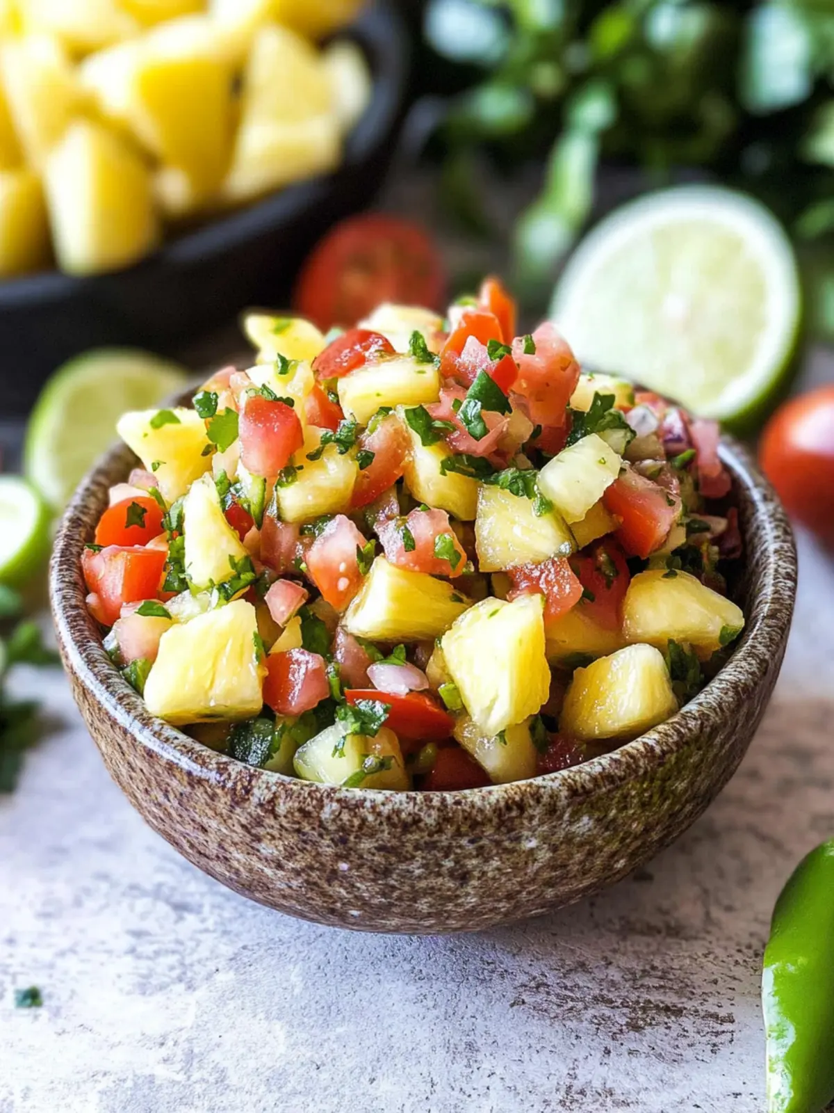 Zesty Pineapple Pico de Gallo to Elevate Your Tacos 5 Pineapple Pico de Gallo