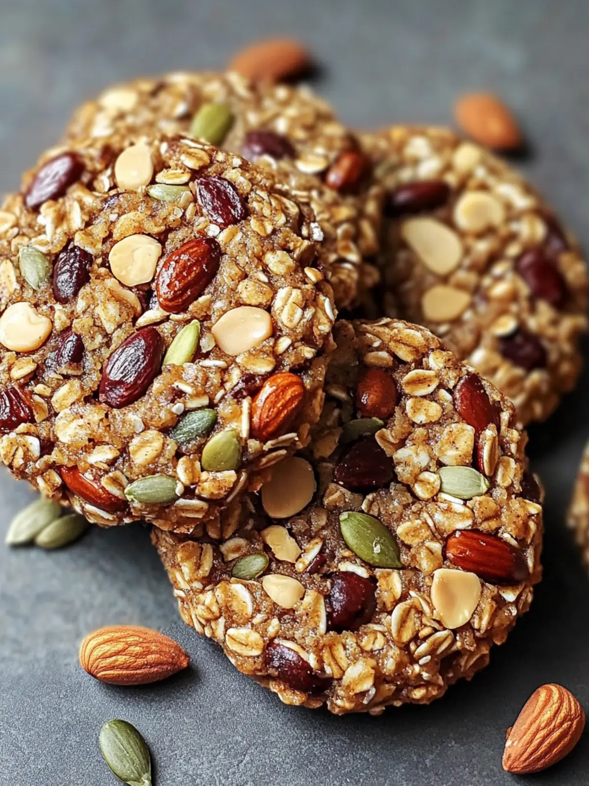 Nut & Seed Energy Cookies for Boosted Energy and Flavor 3 Nut & Seed Energy Cookies