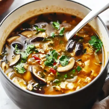 Revitalize Your Dinner with the Best Hot and Sour Soup Recipe 9 Hot and Sour Soup