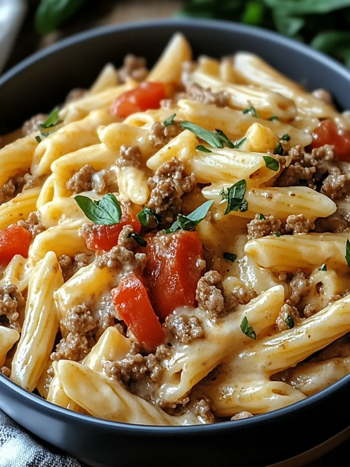 Creamy Rotel Pasta with Ground Beef: Your 30-Minute Comfort Dish 4 Creamy Rotel Pasta with Ground Beef