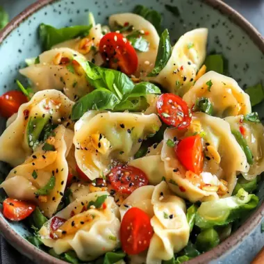 Ultimate Potsticker Salad for a Fresh Vegan Twist 9 Potsticker Salad