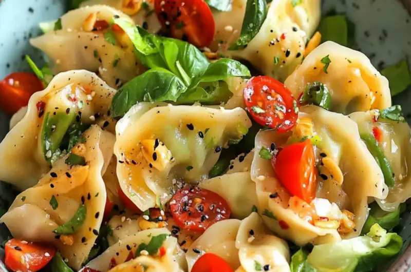 Potsticker Salad