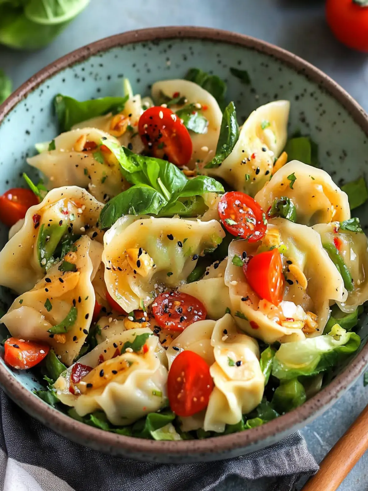 Ultimate Potsticker Salad for a Fresh Vegan Twist 5 Potsticker Salad