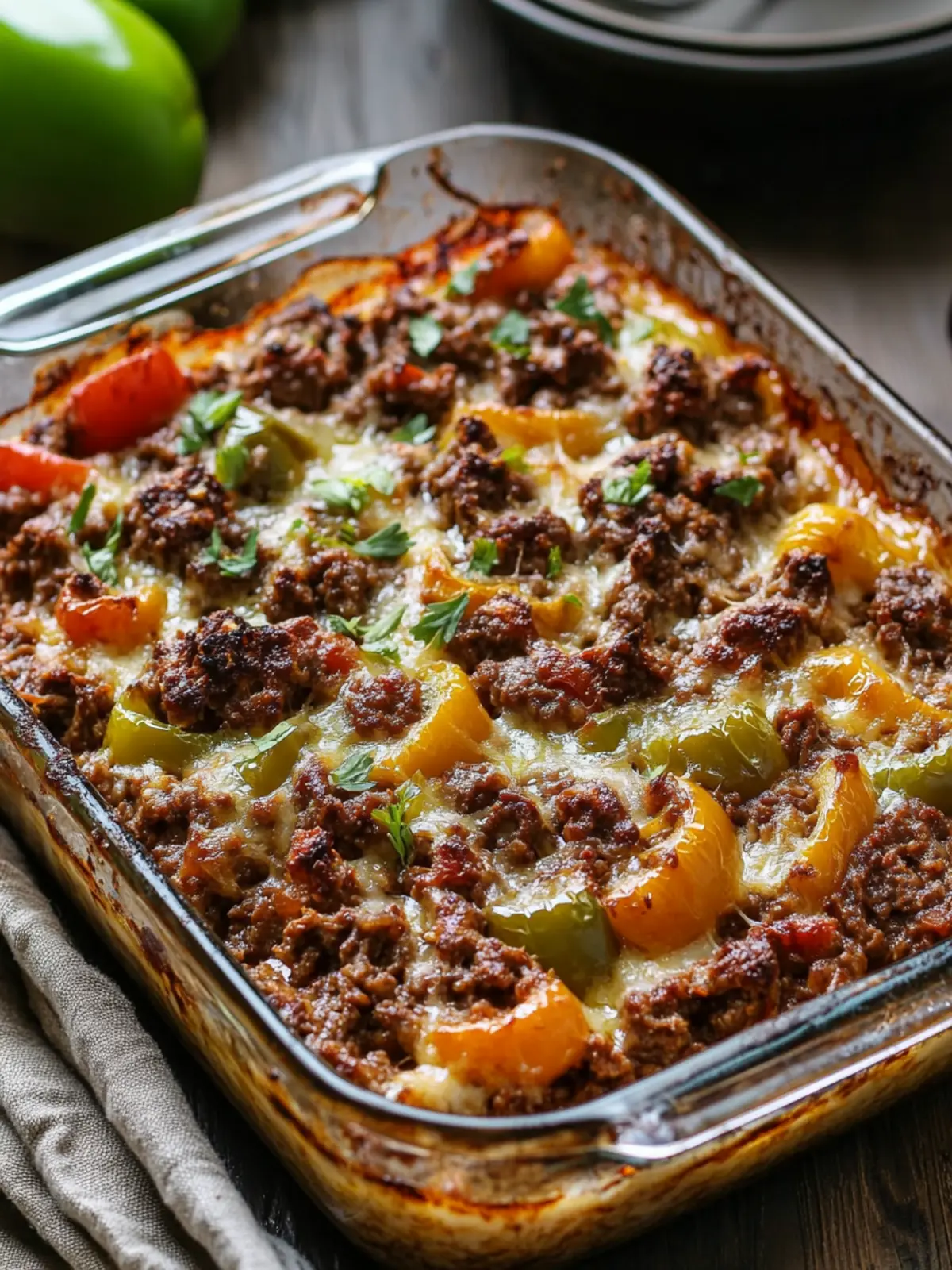 Amish Beef and Bell Pepper Bake for Cozy Family Nights 5 Amish Beef and Bell Pepper Bake