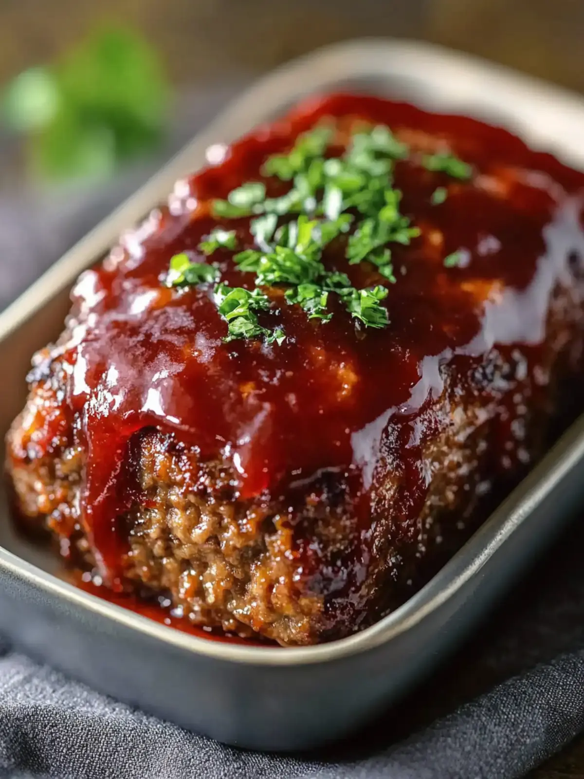 Irresistible Mini Meatloaf for One: Comfort Food Made Simple 3 Mini Meatloaf for One
