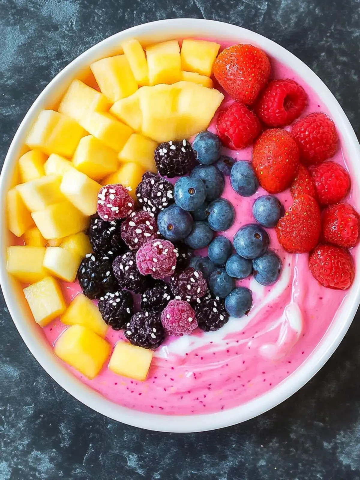 Whip Up Rainbow Fruit Dip for Colorful Summer Fun 2 Rainbow Fruit Dip