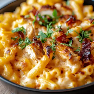 BBQ Chicken Mac and Cheese that Will Wow Your Dinner Guests 9 BBQ Chicken Mac and Cheese